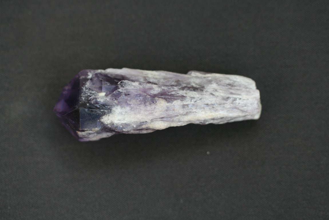 Dragons tooth Amethyst  Elestial Wand 5374